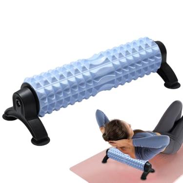Imagem de Rolo de espuma – Rolo de massagem de recuperação muscular EVA – Massageador de tecidos profundos Ferramenta de alongamento das costas para pós-treino, natação, corrida, ioga, braço, pé, panturrilha