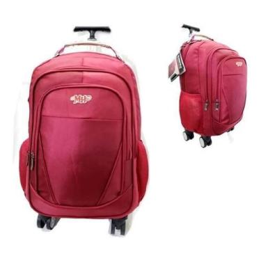 Imagem de Mochila Escolar Rodinhas 360 Graus Bfc75 - Ello
