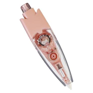 Imagem de Caneta de fita decorativa – canetas de diário de animais fofas para mulheres | Marcadores de fita corretiva de renda, artigos de papelaria, artigos escolares estéticos para estudantes, adultos, álbuns