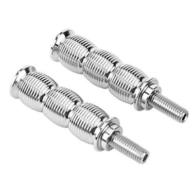 Imagem de AYNEFY Cabeças de Mudança Acessórios de Mudança de Marcha Em Aço Inoxidável Alavanca de de Marcha Pegs de pé CNC Com Precisão Projetada Antideslizante Pedal de de Ponta de Alavanca de Câmbio para