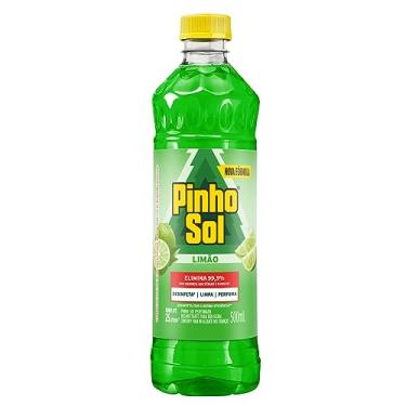 Imagem de Pinho Sol Desinfetante Limão 500Ml
