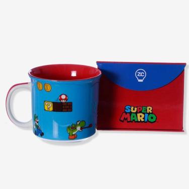 Imagem de Caneca Tom 350Ml Super Mario