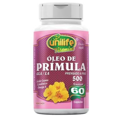 Imagem de Óleo de Prímula 60 cápsulas Unilife