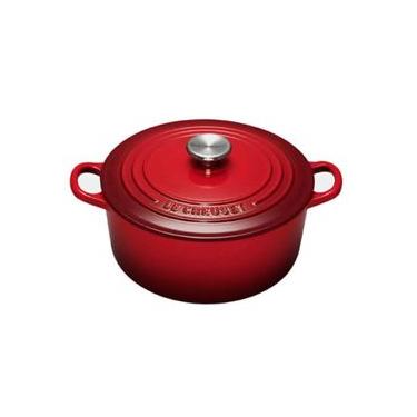 Imagem de Panela Redonda Signature 24 cm Vermelho Le Creuset
