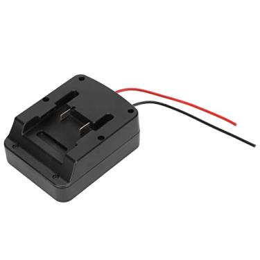 Imagem de RiToEasysports Adaptador de Bateria de Roda Elétrica Conveniente para Transportar o Conector de Alimentação para a Bateria de Lítio Hansch 18V, Preto