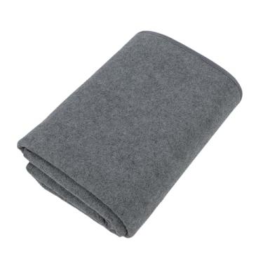 Imagem de ZJchao Cobertor de Aquecimento Elétrico, Cobertor de Aquecimento Aquecido de Aquecimento de 63x59 Polegadas de Controle Duplo 3 Níveis de Calor de Aquecimento Rápido (Plugue nos EUA)