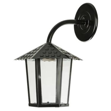 Imagem de Arandela Colonial Sextavada Blumenau E27 Vidro Liso