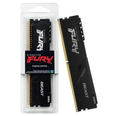 Imagem de Memória Kingston Fury Beast, 8GB, 3600MHz, DDR4 - KF436C17BB/8