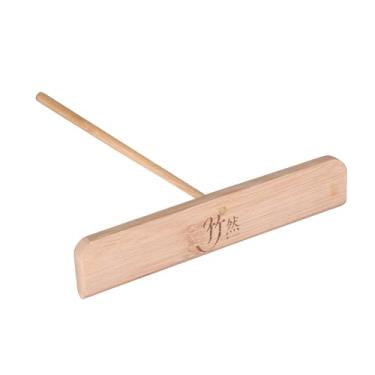 Imagem de Ferramentas de Espalhador Pau Massa Bolo Espátula Panqueca Ovo Ferramenta Fabricação Crepe Bambu DIY Rastrillo em Forma T