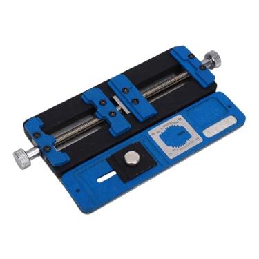 Imagem de Cryfokt Ferramenta de Fixação para Reparo de Telefone, Suporte de Fixação de Placa de Circuito Multifuncional, Fixação de Placa-mãe de Eixo Duplo, Mesa de Posicionamento de Alta