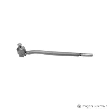 Imagem de Terminal de Direção Externo F1000  92 / 98  Direção Hidraulica / Longo