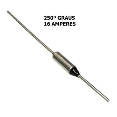 Imagem de Kit 20 pçs - fusivel termico 16 amperes - 250 graus - 250v  - Diprimei