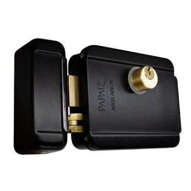 Imagem de Fechadura Eletromecânica Para Portão Sem Sensor de Sobrepor AA-ERL200P