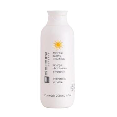 Imagem de Shampoo Mineral Gloss Hidratação e Brilho 200ml - I0641 - 09/26 - Elem