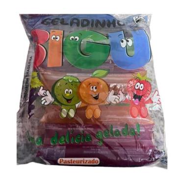Imagem de Geladinho BIGU 50ml Pacote com 20 Unidades