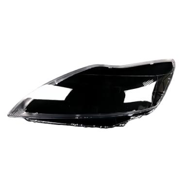 Imagem de Capa de farol compatível com ford focus 2009 2010 2011, lente de farol, carro, transparente, auto transparente, escudo de luz, tamanho b789(LEFT)