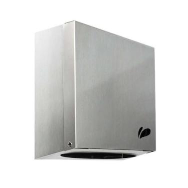 Imagem de Toalheiro Dispenser Quadra Inox Escovado Porta Papel Toalha Biovis, Pr