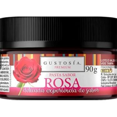 Imagem de Pasta Saborizante Premium Concentrada Gustosia Rosa 90g