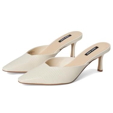 Imagem de Nine West Camenla feminino, Lagarto creme, 35