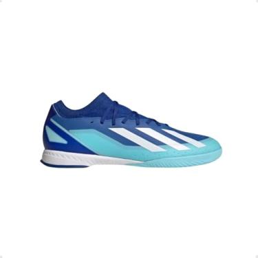 Imagem de Chuteira Adidas X Crazyfast 23.3 IN Futsal Azul