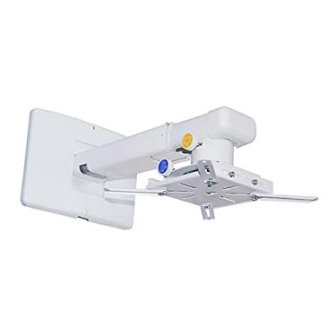 Imagem de SFOIMO Suporte para projetor, suporte de parede, projetor, suporte de teto, comprimento de 15 a 24 polegadas/39 a 62 cm, carga 5 kg, suporte de projetor
