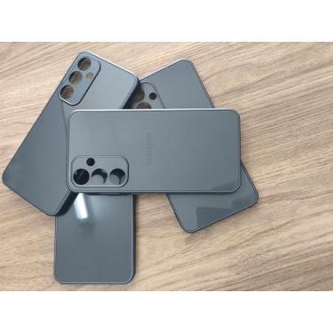 Imagem de CASE – Capa Premium p/Samsung S24 FE (Preto Chumbo) | Interior Aveludado – Linha AG-Glass