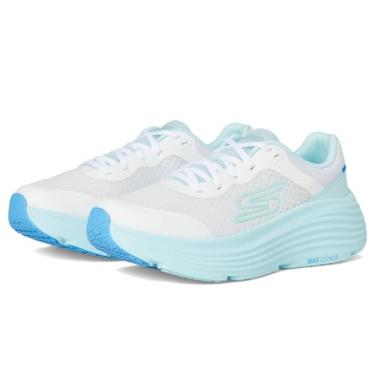 Imagem de Skechers Tênis feminino Max Cushion Endeavour Canova, Branco/azul claro, 39 BR