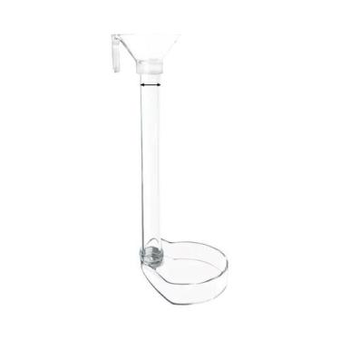 Imagem de Conjunto De Alimentador Transparente Para Aquário De Grande Capacidade