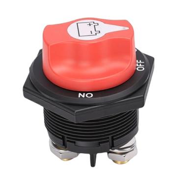 Imagem de Marhynchus Interruptor de Bateria, 200a Liga/desliga, Interruptor de Desconexão de Bateria à Prova D'água de 2 Posições Com Alça Removível para Carro, Caminhão, Motocicleta, Barco, Rv