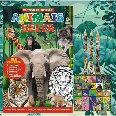 Imagem de Universo da Diversão - Animais da Selva