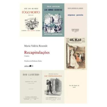 Imagem de Recapitulações - EDITORA 34
