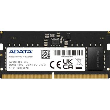 Imagem de ADATA Memória RAM Premier 32GB (1x32GB) DDR5 4800MHz CL40 PC5-38400 262-Pin SODIMM Volume (AD5S480032G-B)