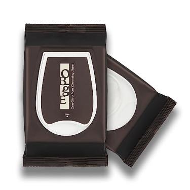 Imagem de OBgE Folha de limpeza de poros One Step (32 unidades) – Essenciais de viagem, hipoalergênico, não comedogênico, esfoliante suave, remoção de maquiagem facial, limpeza profunda, remoção de cravos e