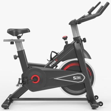 Imagem de Bicicleta Spinning INDOOR Evox S702 Roda de Inércia 10Kg
