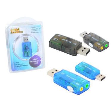 Imagem de Adaptador De Som Usb 5.1 Som 5.1 Ac-3 Ad0085