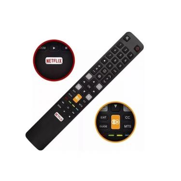 Imagem de Controle Remoto Semp Tcl Toshiba L55s4900fs Rc802n