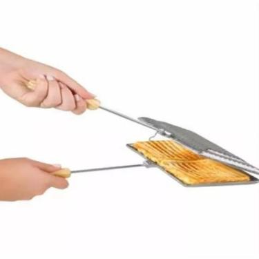 Imagem de Tostex Sanduicheira Fogão Alumínio Lanche Duplo