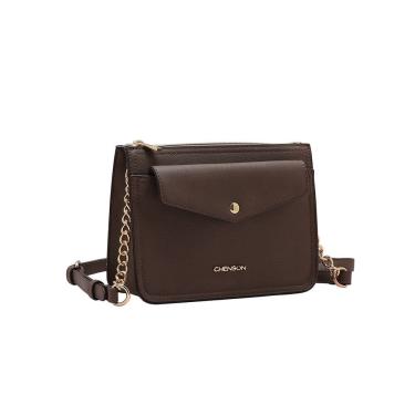 Imagem de Bolsa Transversal - Marrom - Chenson 3485352