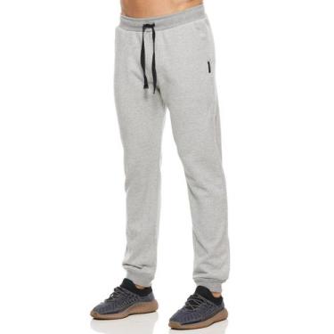 Imagem de Calça Moletom VLCS Premium, Mescla médio, GG