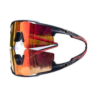 Imagem de Óculos De Sol Polarizados Unissex Para Ciclismo MTB, Óculos Esportivos