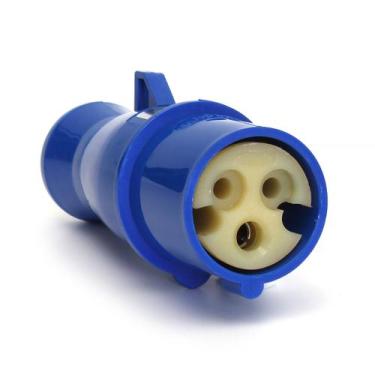 Imagem de Plugue Negativo Linha CEKTON IP44 2P+T 16A 200/250V - Strahl