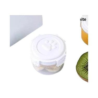 Imagem de Mini Garrafa Plástica Para Molho, Caixa De Temperos, Recipiente Para M