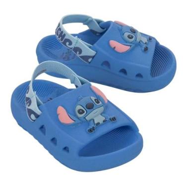 Imagem de Chinelo Bebê Personalidade Disney Gaspea REF: 22993, Azul, 22