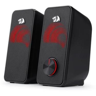 Imagem de Caixa de Som Redragon Stentor GS500 2X3W 3.5MM Preto e Led Vermelho