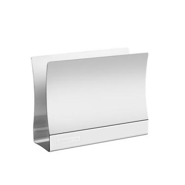 Imagem de Porta Guardanapos Quadrata Tramontina em Aço Inox Brilho