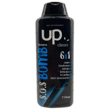 Imagem de Shampoo 6 Em 1 Pet Cachorro E Gato Hidratação e Brilho 750ml - Supri P