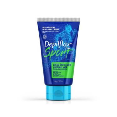 Imagem de Depilflax cr depilatorio 150g men sport