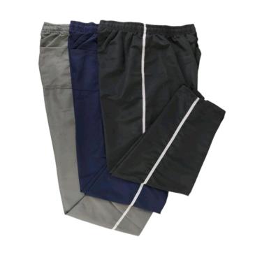 Imagem de Kit Com 3 Calça Tactel Básica Masculina-Masculino