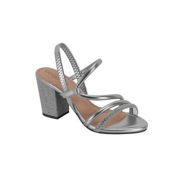 Imagem de Sandália Feminino Beira Rio Salto Blocado