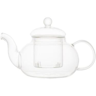 Imagem de Chaleira de Vidro Borossilicato com Infusor Cor Transparente Lyor 800m